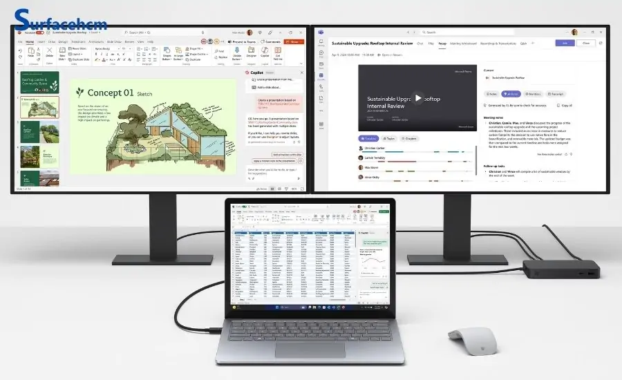 khả năng đa nhiệm tốt từ cổng kết nối