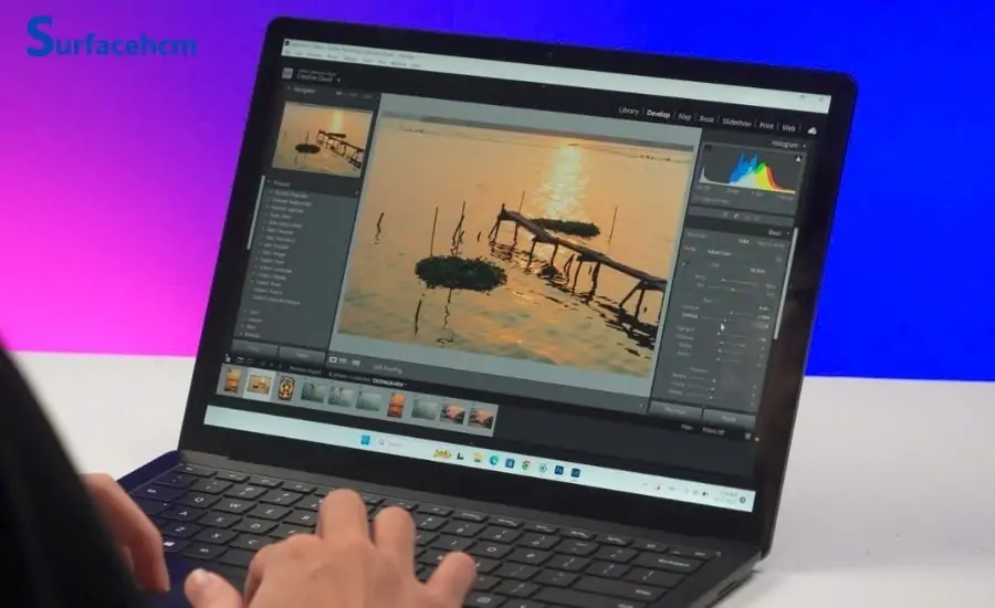 màn hình sắc nét