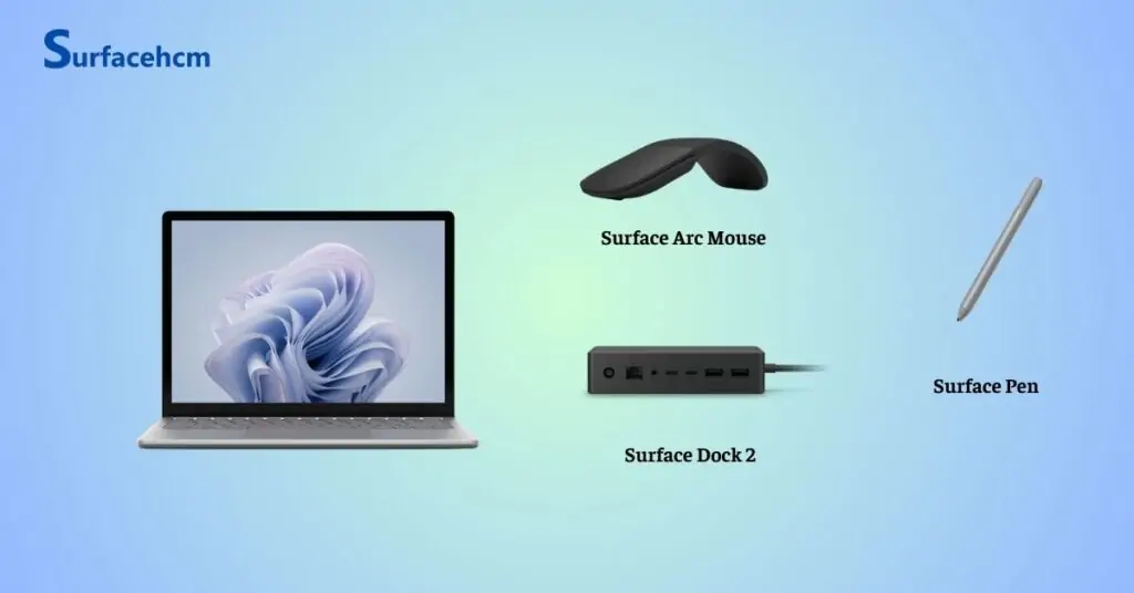 phụ kiện nên mua kèm surface laptop 6