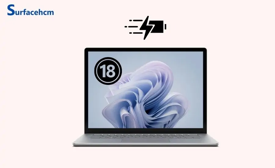 thời lượng pin 18 giờ