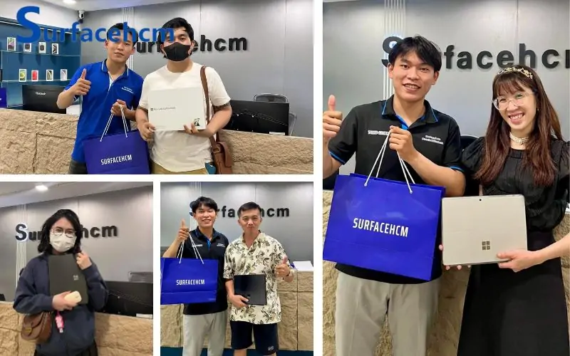 Review đánh giá sản phẩm Surface Pro 10 Ultra 7 64GB 1TB