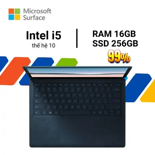 Surface Laptop 3 I5 16GB 256GB cũ