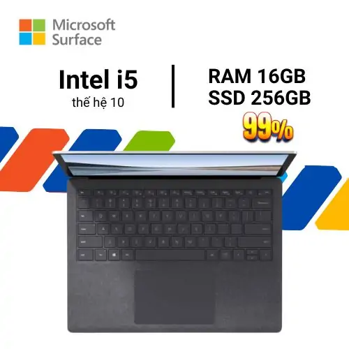 Surface Laptop 3 I5 16GB 256GB cũ