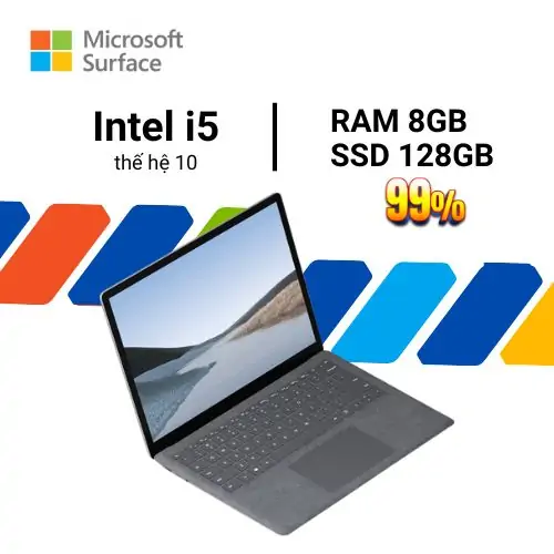 Surface Laptop 3 I5 8GB 128GB cũ