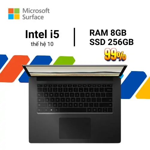 Surface Laptop 3 I5 8GB 256GB cũ