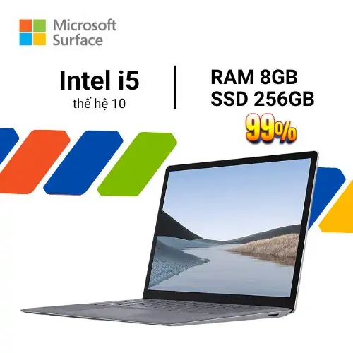 Surface Laptop 3 I5 8GB 256GB cũ