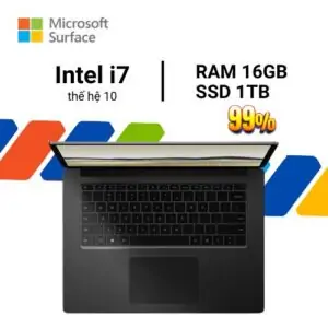 Surface Laptop 3 I7 16GB 1TB cũ