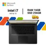 Surface Laptop 3 I7 16GB 256GB cũ, chính hãng