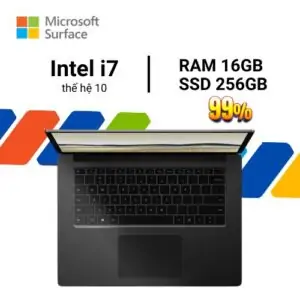 Surface Laptop 3 I7 16GB 256GB cũ