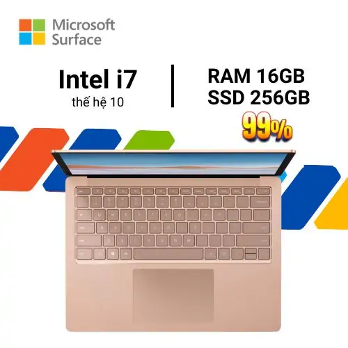 Surface Laptop 3 I7 16GB 256GB cũ