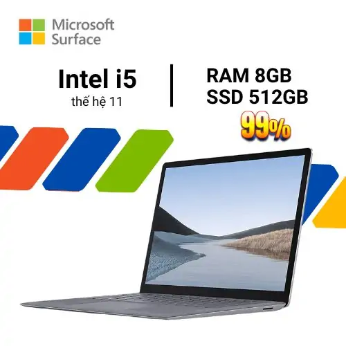 Surface Laptop 4 I5 8GB 512GB cũ