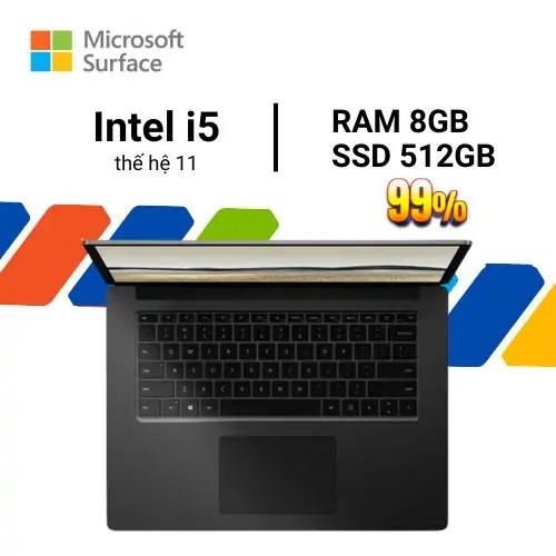 Surface Laptop 4 I5 8GB 512GB cũ