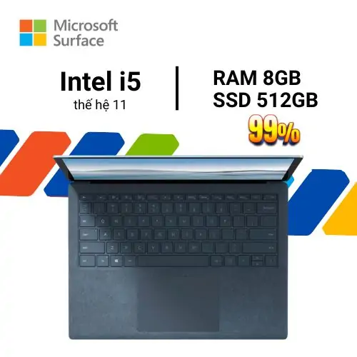 Surface Laptop 4 I5 8GB 512GB cũ