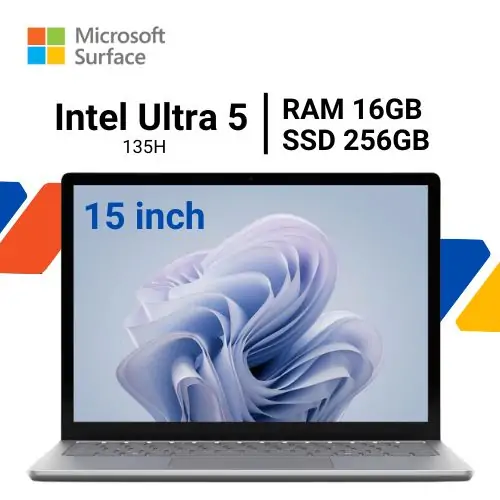 Surface Laptop 6 Intel Ultra 5 135H 16GB 256GB 15"