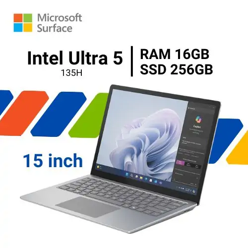 Surface Laptop 6 Intel Ultra 5 135H 16GB 256GB 15"
