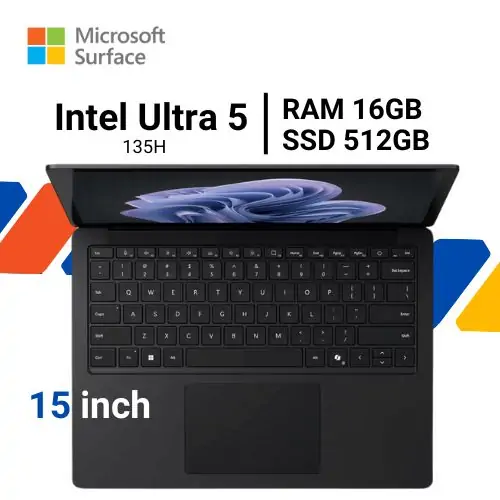 Surface Laptop 6 Intel Ultra 5 135H 16GB 512GB 15"