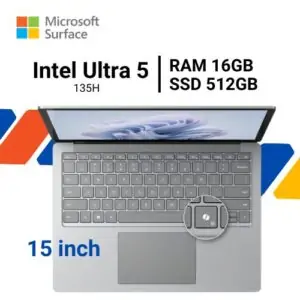 Surface Laptop 6 Intel Ultra 5 135H 16GB 512GB 15"