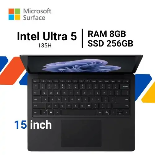 Surface Laptop 6 Intel Ultra 5 135H 8GB 256GB 15"