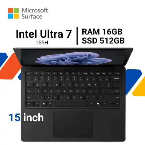 Surface Laptop 6 Intel Ultra 7 165H 16GB 512GB 15"