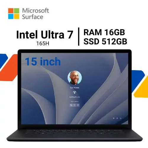 Surface Laptop 6 Intel Ultra 7 165H 16GB 512GB 15"