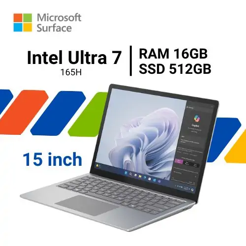 Surface Laptop 6 Intel Ultra 7 165H 16GB 512GB 15"
