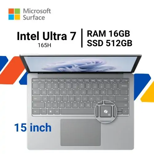 Surface Laptop 6 Intel Ultra 7 165H 16GB 512GB 15"