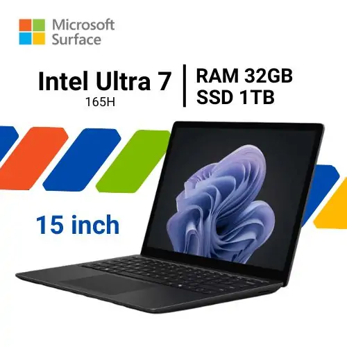 Surface Laptop 6 Intel Ultra 7 165H 32GB 1TB 15"
