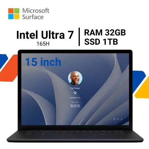 Surface Laptop 6 Intel Ultra 7 165H 32GB 1TB 15"