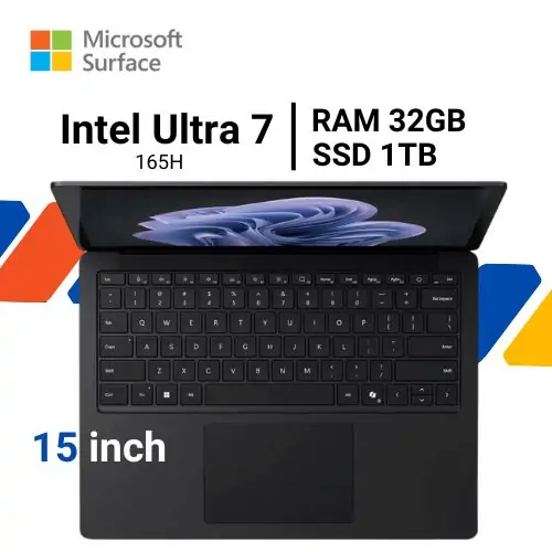 Surface Laptop 6 Intel Ultra 7 165H 32GB 1TB 15"