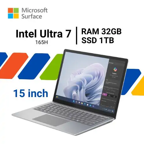 Surface Laptop 6 Intel Ultra 7 165H 32GB 1TB 15"