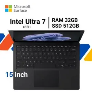 Surface Laptop 6 Intel Ultra 7 165H 32GB 512GB 15"