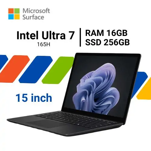 Surface Laptop 6 Intel Ultra 7 165H 16GB 256GB 15"