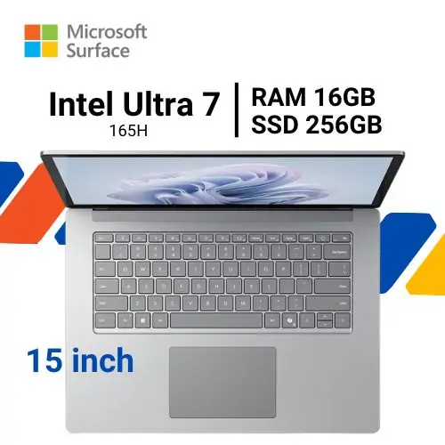 surface laptop 6 15 inch ultra 7 16gb 256gb platinum 1