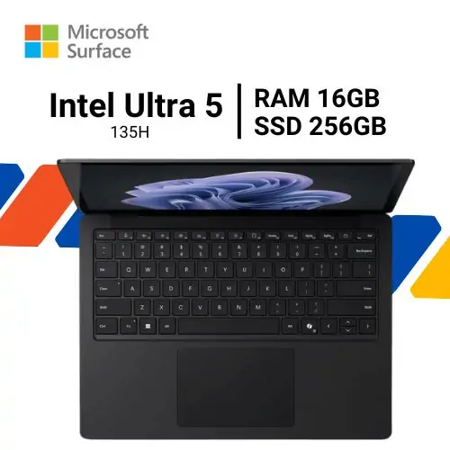 Surface Laptop 6 Intel Ultra 5 135H 16GB 256GB