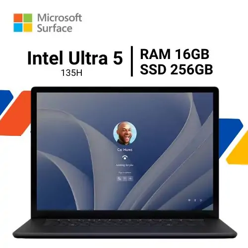 Surface Laptop 6 Intel Ultra 5 135H 16GB 256GB