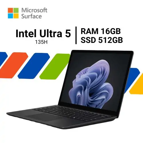 Surface Laptop 6 Intel Ultra 5 135H 16GB 512GB