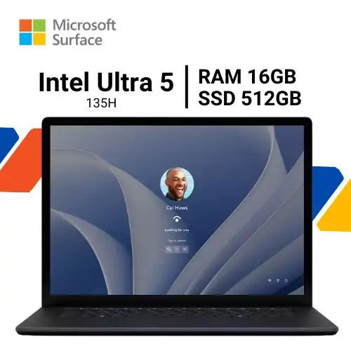 Surface Laptop 6 Intel Ultra 5 135H 16GB 512GB