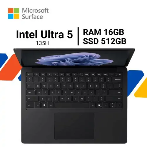 Surface Laptop 6 Intel Ultra 5 135H 16GB 512GB