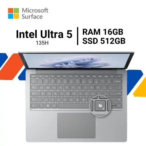 Surface Laptop 6 Intel Ultra 5 135H 16GB 512GB
