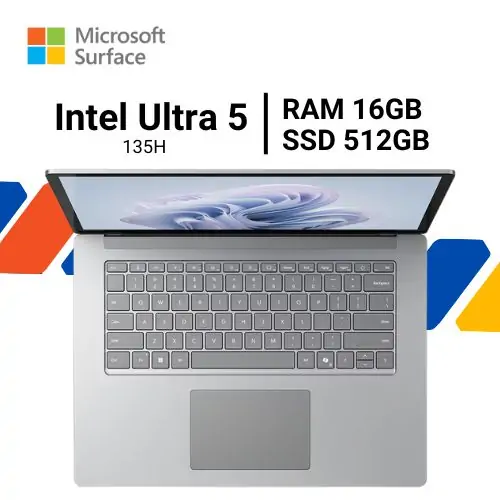 Surface Laptop 6 Intel Ultra 5 135H 16GB 512GB