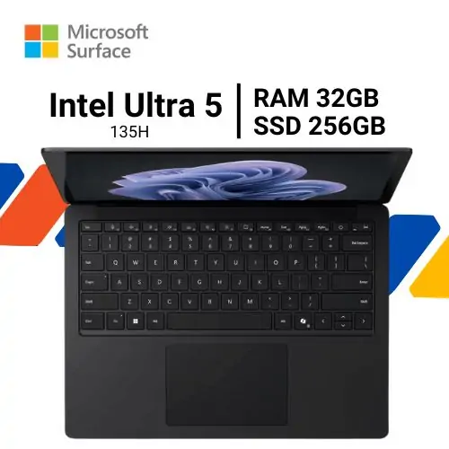 Surface Laptop 6 Intel Ultra 5 135H 32GB 256GB