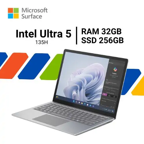 Surface Laptop 6 Intel Ultra 5 135H 32GB 256GB