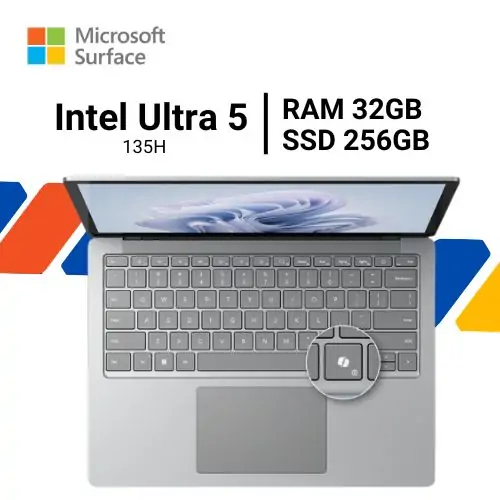 Surface Laptop 6 Intel Ultra 5 135H 32GB 256GB