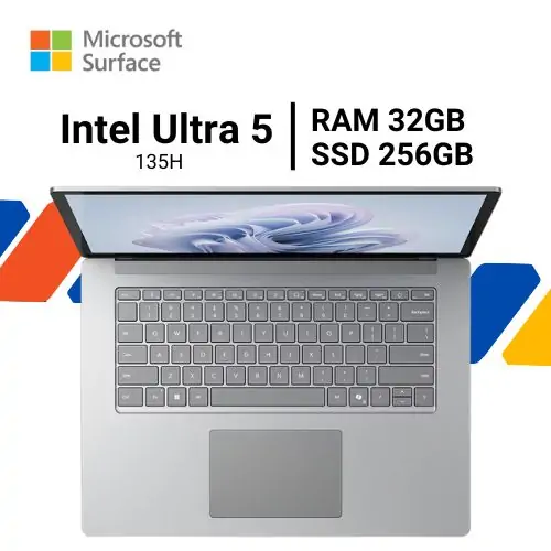 Surface Laptop 6 Intel Ultra 5 135H 32GB 256GB