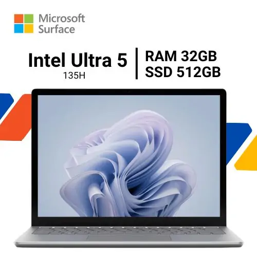 Surface Laptop 6 Intel Ultra 5 135H 32GB 512GB