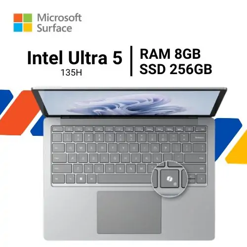 Surface Laptop 6 Intel Ultra 5 135H 8GB 256GB