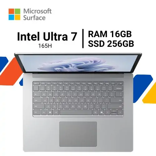 Surface Laptop 6 Intel Ultra 7 165H 16GB 256GB