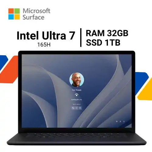 Surface Laptop 6 Intel Ultra 7 165H 32GB 1TB