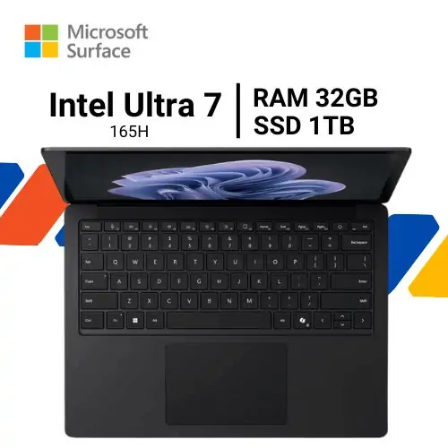 Surface Laptop 6 Intel Ultra 7 165H 32GB 1TB
