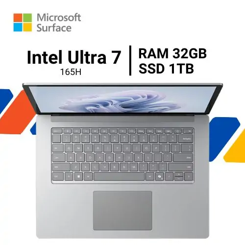 Surface Laptop 6 Intel Ultra 7 165H 32GB 1TB